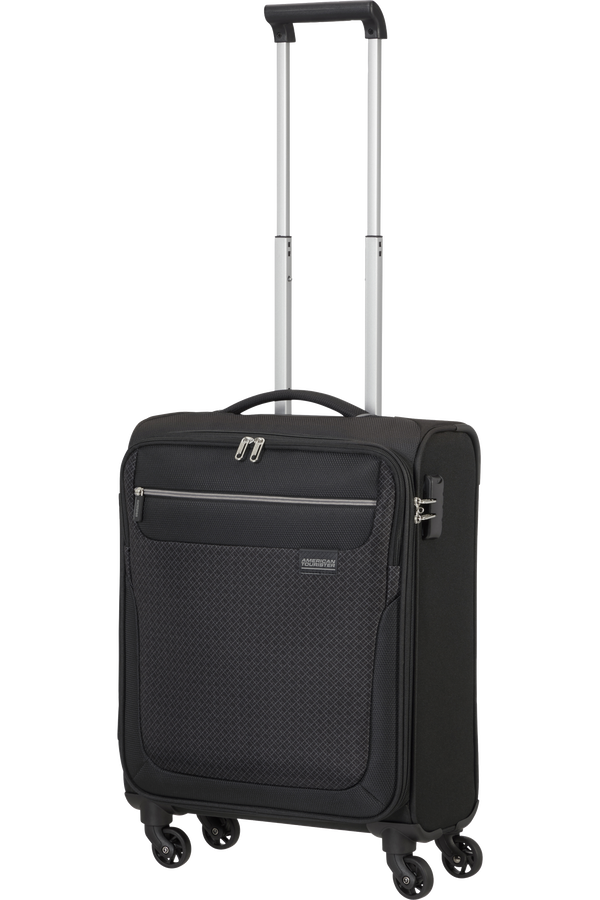 American Tourister Sunny South Spinner 55cm  Black