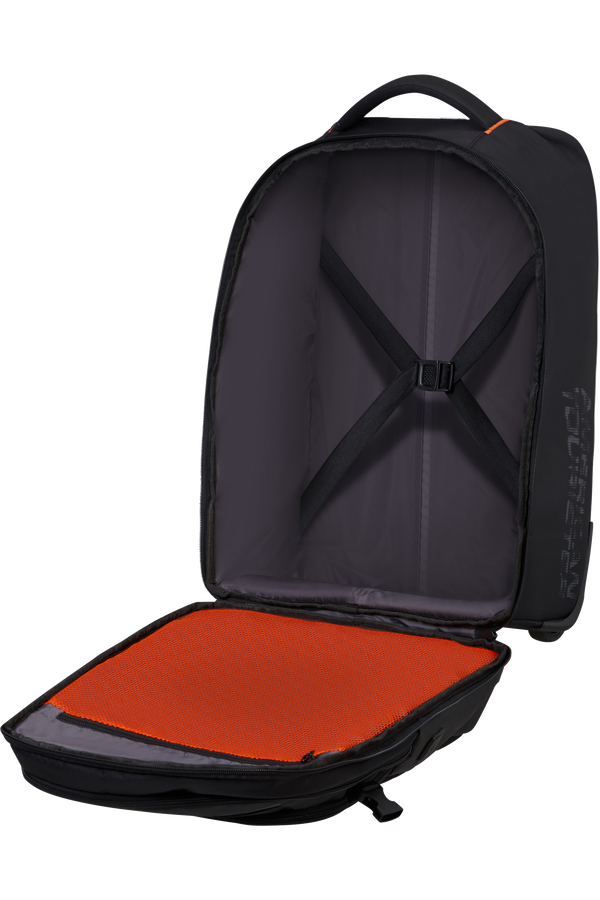 American Tourister At Work Laptop Backpack with Wheels Camo 15.6'  Black