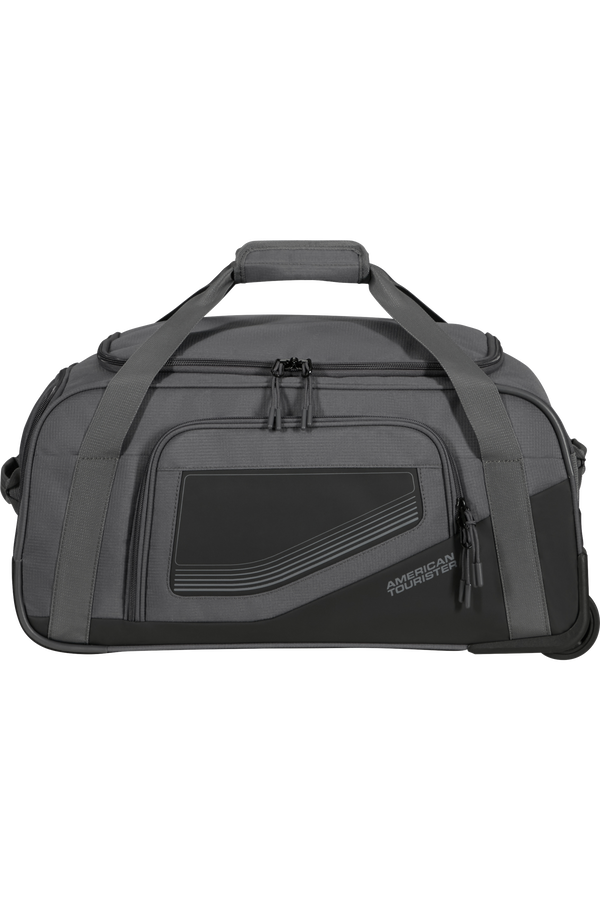 American Tourister City Racer Duffle with wheels S  Fekete
