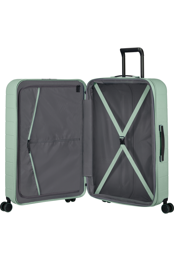 American Tourister Novastream Spinner TSA Exp. 77cm  Nomad Green
