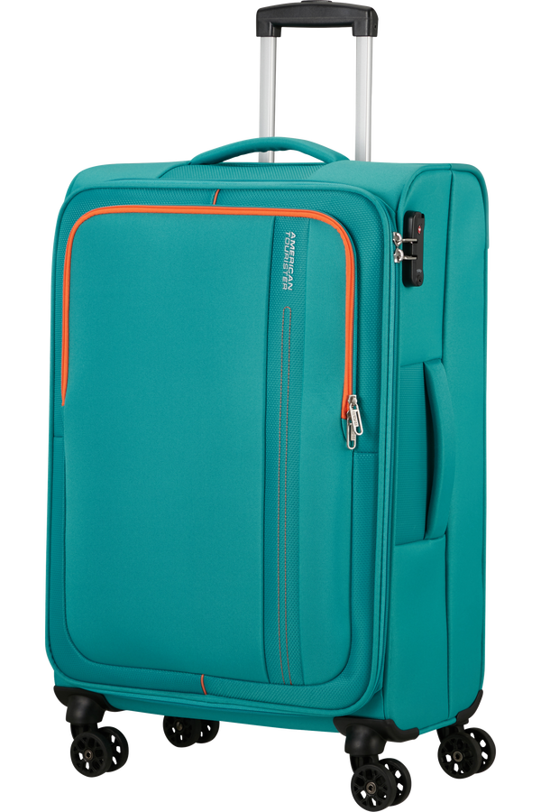 American Tourister Sea Seeker Spinner 68/25 Tsa 68cm  Aqua Green