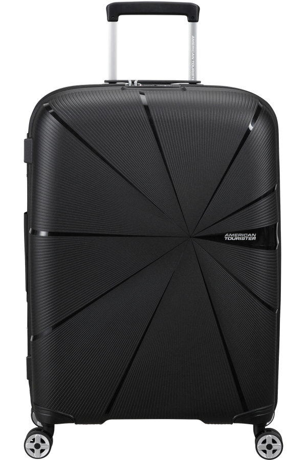 American Tourister Starvibe Spinner Expandable TSA 67cm Fekete