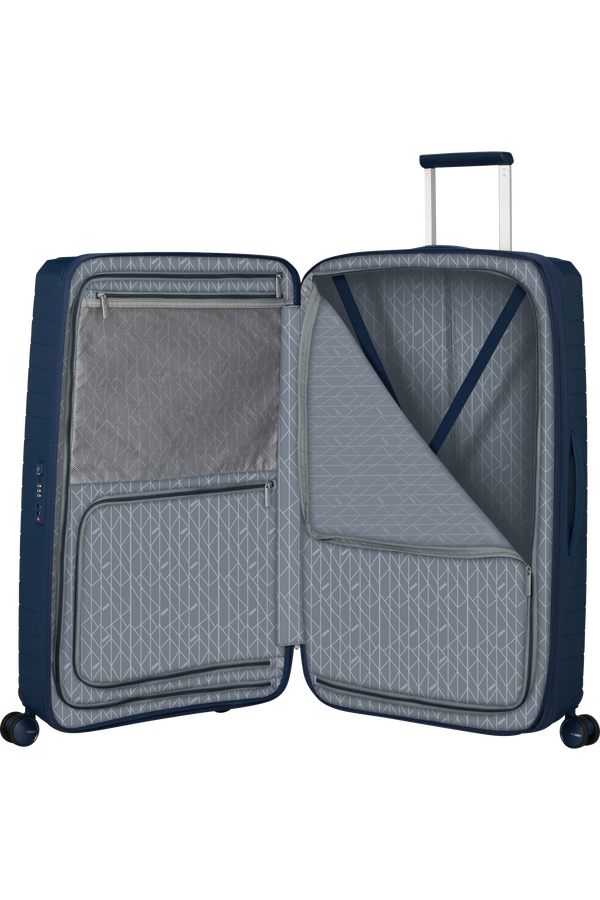 American Tourister Fastforward Spinner 78/29 TSA EXP 78cm  Tengerészkék