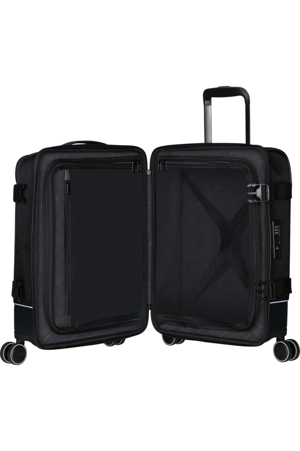 American Tourister Urban Track Spinner S TSA 55cm  Aszfalt fekete