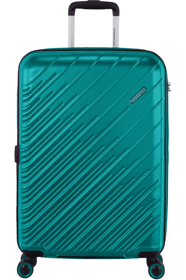 American Tourister Speedstar Spinner 67/24 Exp Tsa  Deep Turquoise