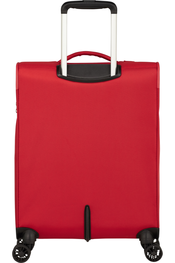 American Tourister Summerfunk Spinner Exp TSA 55cm  Red