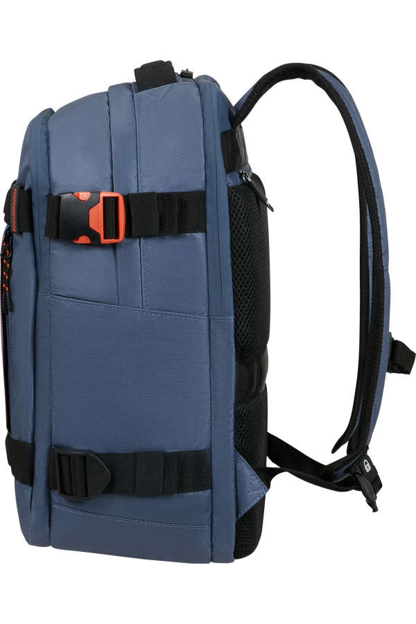 American Tourister Urban Track Laptop Backpack Coated 15.6'  Kék/Narancs American Tourister Urban Track Laptop Backpack Coated 15.6'  Kék/Narancs