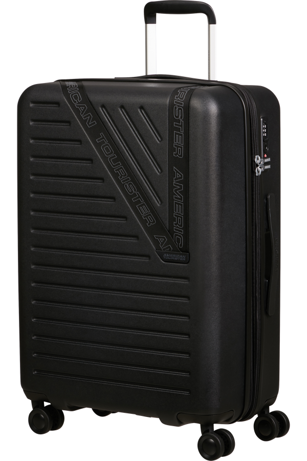 American Tourister Dynabelt Spinner EXP TSA 66cm  Volcano Black