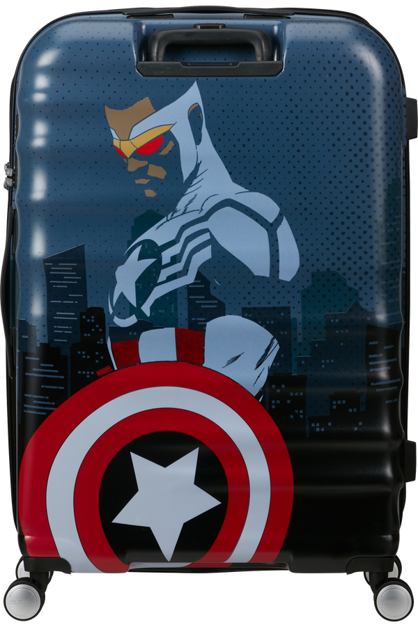 American Tourister Disney Wavebreaker Spinner TSA MARVEL Fl 77cm  Captain America City