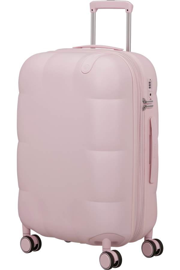 Dreami 67cm K&ouml;zepes m&eacute;retű feladhat&oacute; poggy&aacute;sz | American Tourister Dreami Spinner Exp Tsa 67cm  Dreamysky Pink