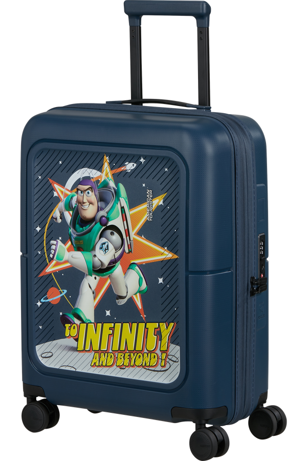 Dashpop Disney 55cm Kabin bőr&ouml;nd | American Tourister Dashpop Disney Spinner Expandable TSA Disney 55cm  Buzz Lightyear