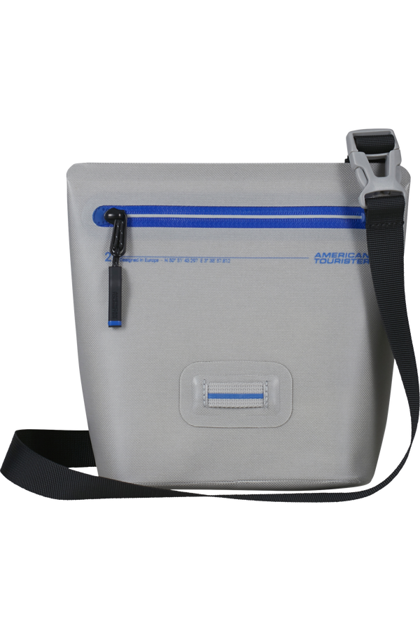 Colourdry S V&aacute;llt&aacute;ska | American Tourister Colourdry Shoulder Bag S  Glacial Silver