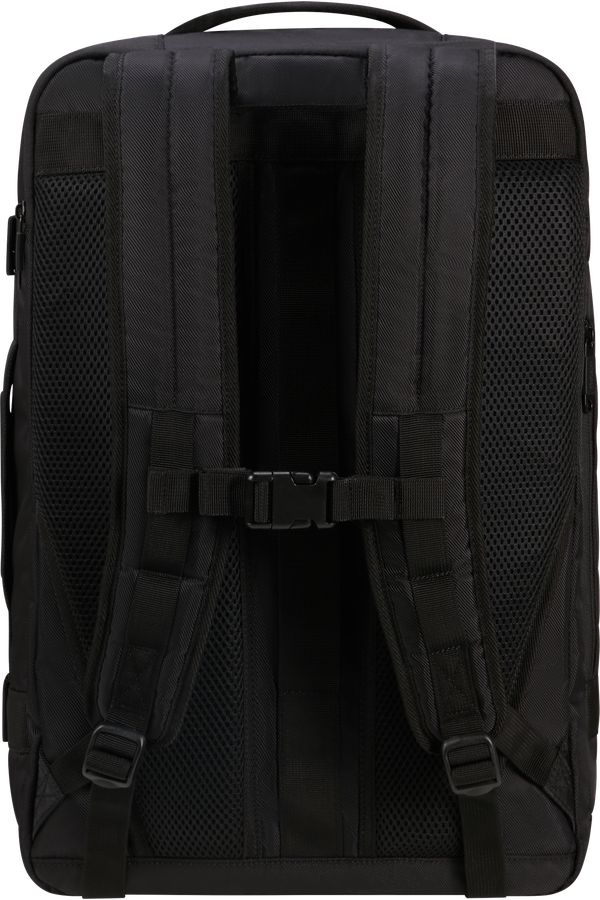American Tourister Urban Track Travel Backpack  Aszfalt fekete American Tourister Urban Track Travel Backpack  Aszfalt fekete