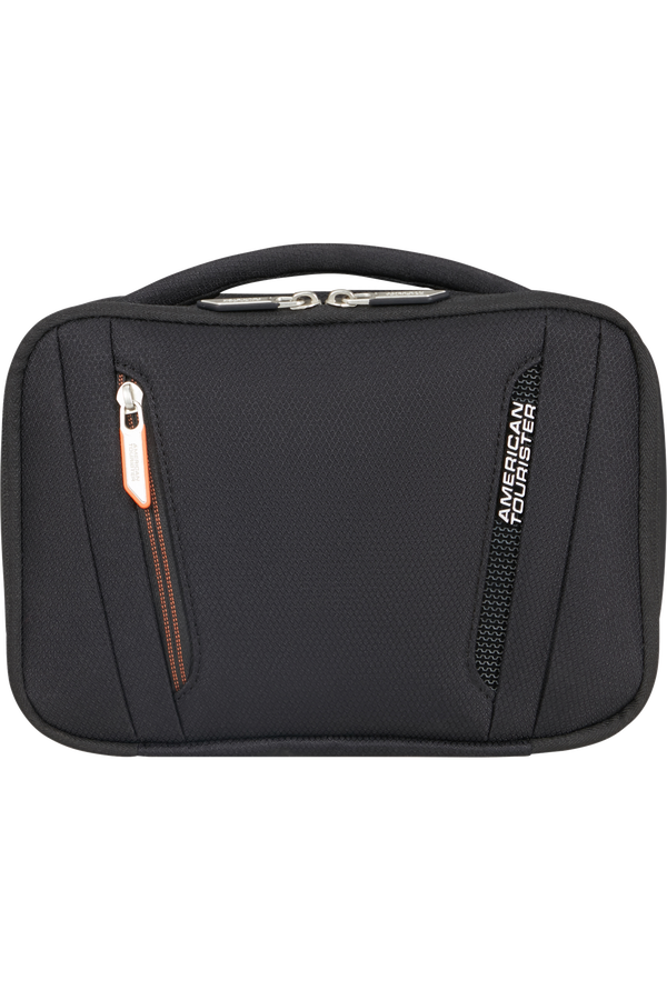 American Tourister Wanderlite Washbag EXP  Shadow Black