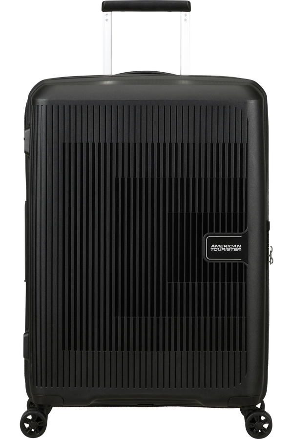 American Tourister Aerostep Spinner 67/24 Exp Tsa 67cm  Fekete