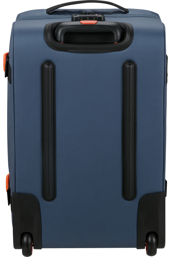 American Tourister Urban Track Duffle with Wheels Coated S  K&eacute;k/Narancs