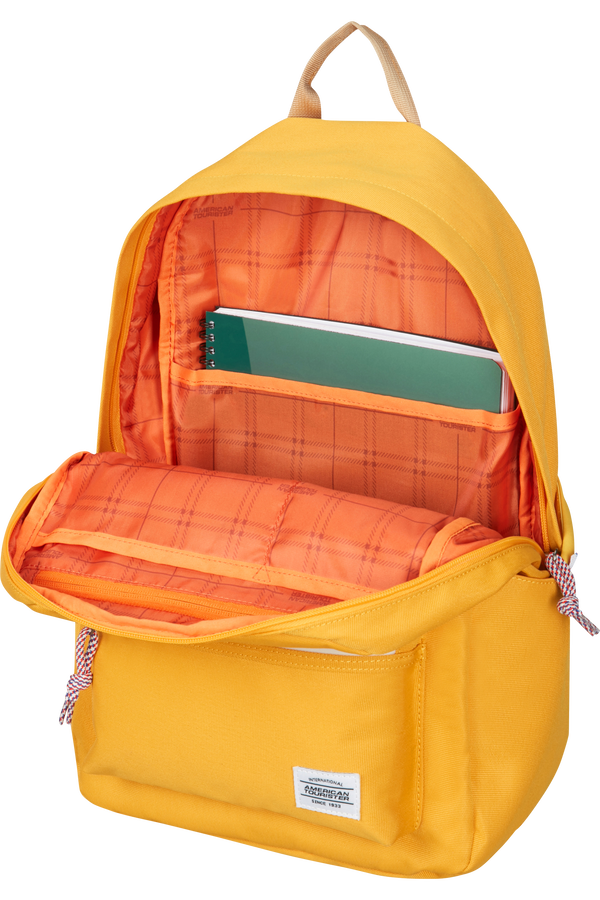 American Tourister Upbeat Backpack ZIP  Yellow American Tourister Upbeat Backpack ZIP  Yellow