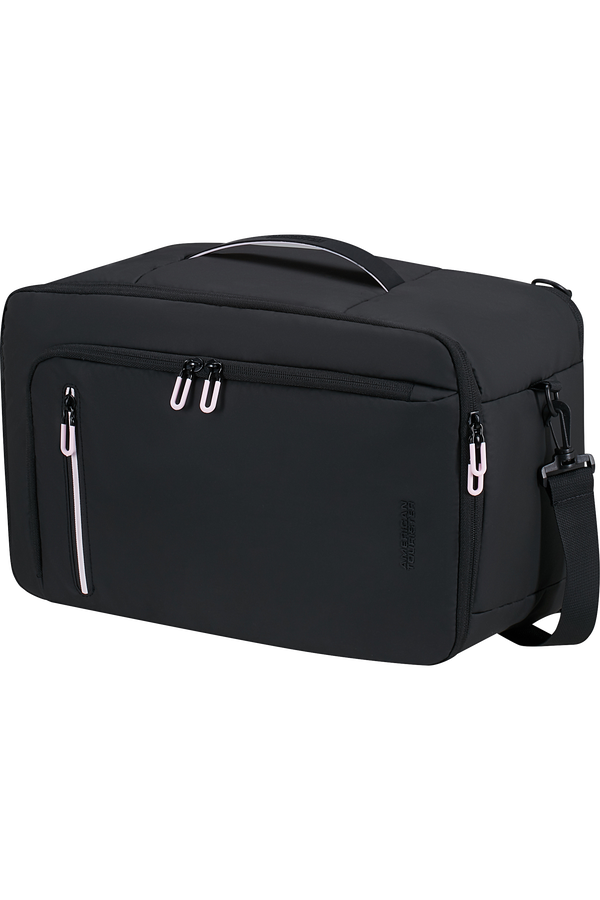 American Tourister Puffypop 3-Way Boarding Bag  Fekete