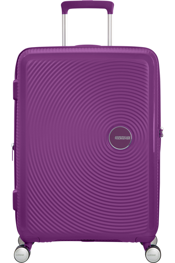 American Tourister Soundbox Spinner Expandable 67cm  Purple Orchid