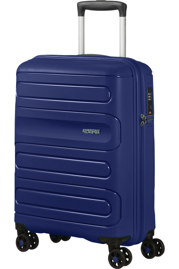 American Tourister Sunside Spinner 55cm  Dark Navy