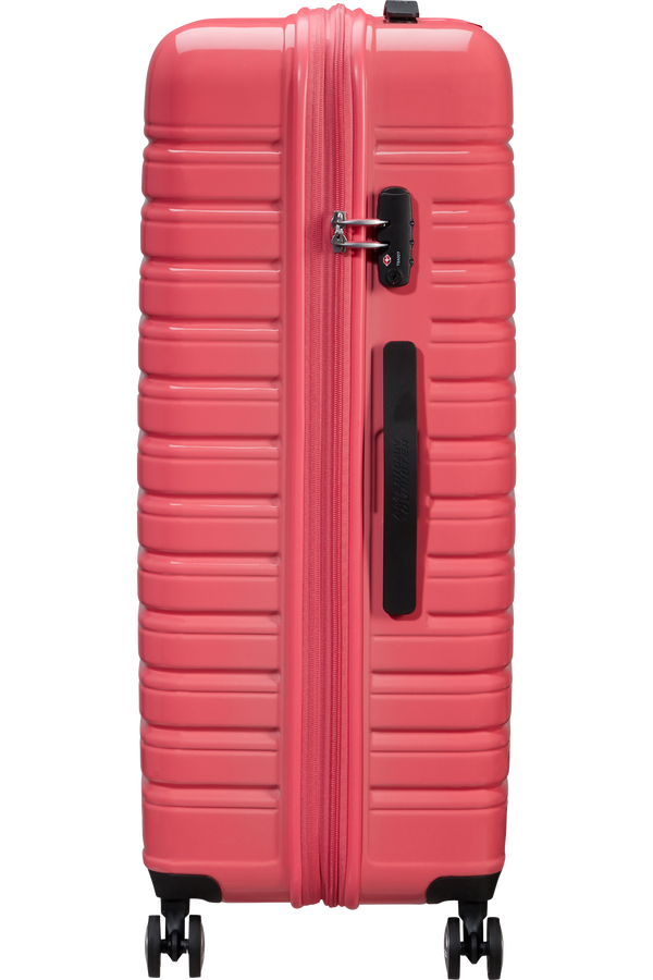 American Tourister Flashline Pop Spinner Exp TSA 78cm  Coral Pink American Tourister Flashline Pop Spinner Exp TSA 78cm  Coral Pink