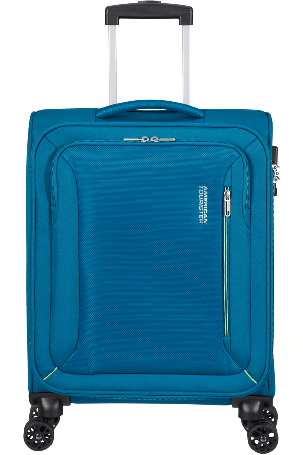 American Tourister Hyperspeed Spinner TSA 55cm Deep Teal