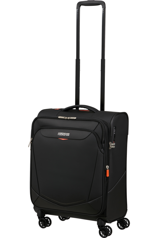 American Tourister SummerRide Spinner S EXP TSA SP 55cm  Fekete