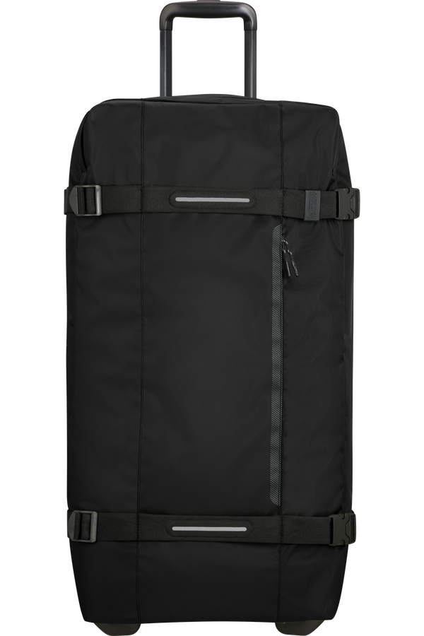 American Tourister Urban Track Duffle with wheels L  Asphalt Black