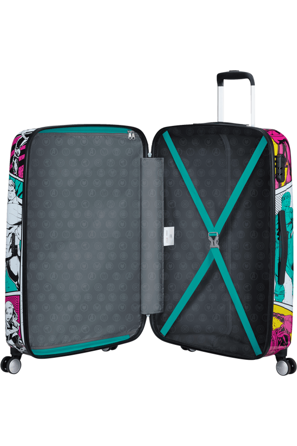 American Tourister Marvel SPINNER 75/28 75cm  Avengers Pop Art
