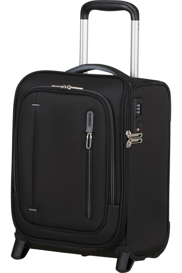 Cloudrider S/M Upright (2 ker&eacute;k) | American Tourister Cloudrider Upright Underseater Tsa  Koromfekete