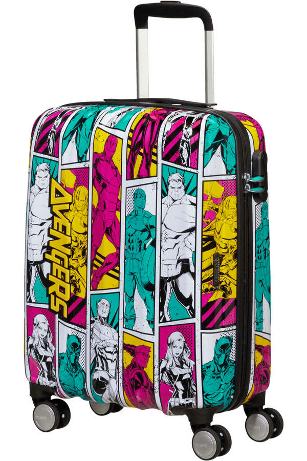 American Tourister Marvel SPINNER 55/20 55cm  Avengers Pop Art American Tourister Marvel SPINNER 55/20 55cm  Avengers Pop Art