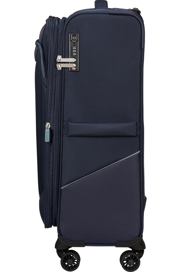 American Tourister SummerRide Spinner M EXP TSA 69cm Tengerészkék