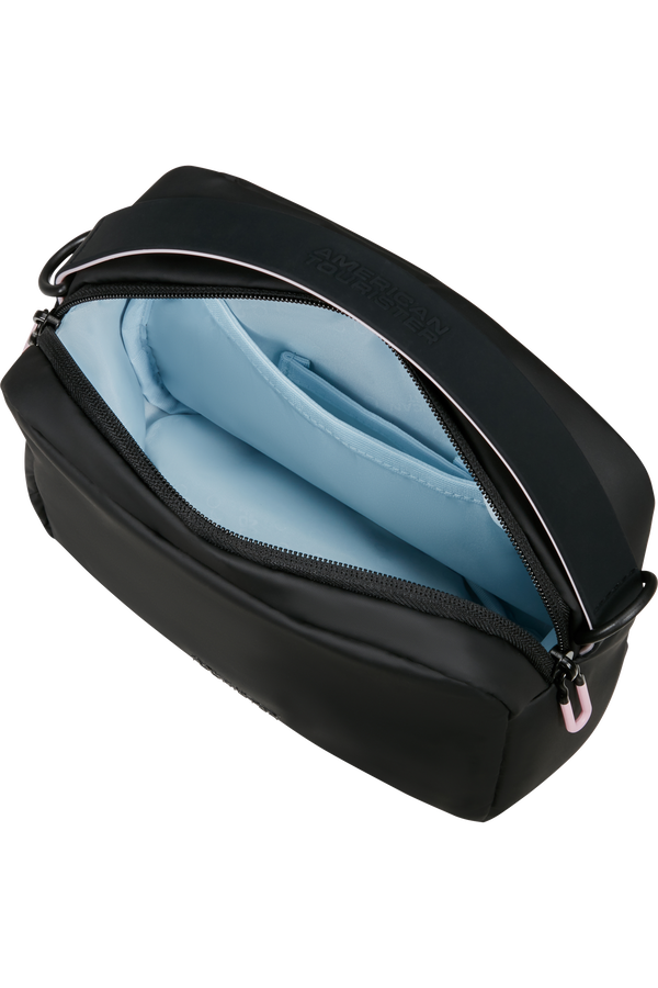 American Tourister Puffypop Pouch  Fekete