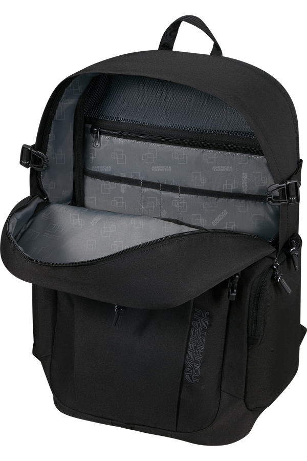 American Tourister Upventure LAPT. BACKPACK 17.3'  Fekete