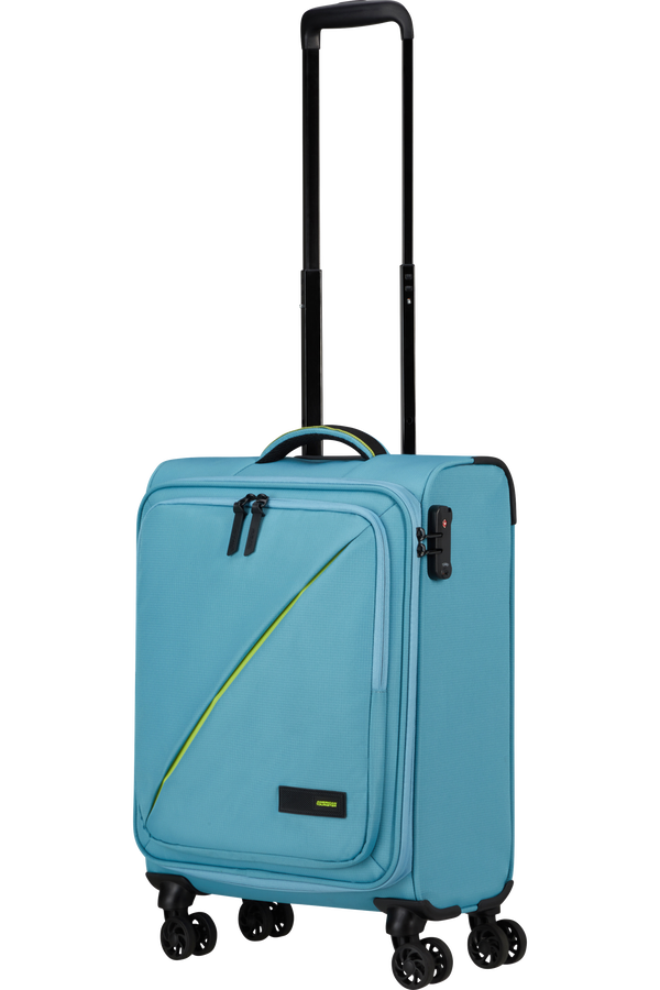 American Tourister Take2cabin Spinner Tsa 55cm  Breeze Blue