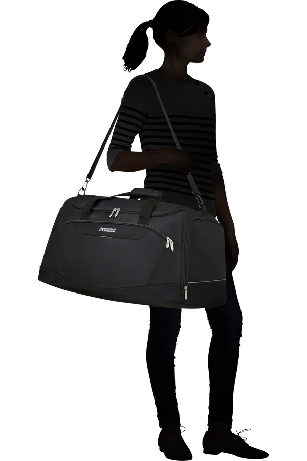 American Tourister SummerRide Duffle L Fekete