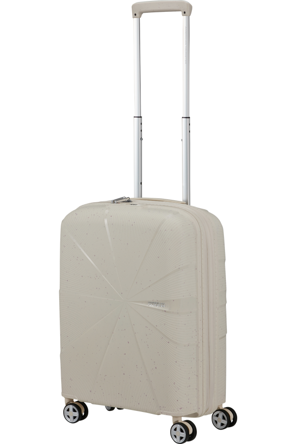 American Tourister StarVibe Spinner Expandable TSA LTD 55cm  Cream Speckles American Tourister StarVibe Spinner Expandable TSA LTD 55cm  Cream Speckles