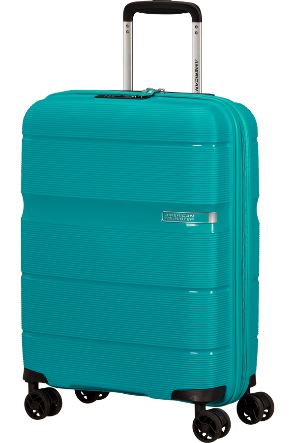 American Tourister Linex Spinner 55cm  Blue Ocean American Tourister Linex Spinner 55cm  Blue Ocean