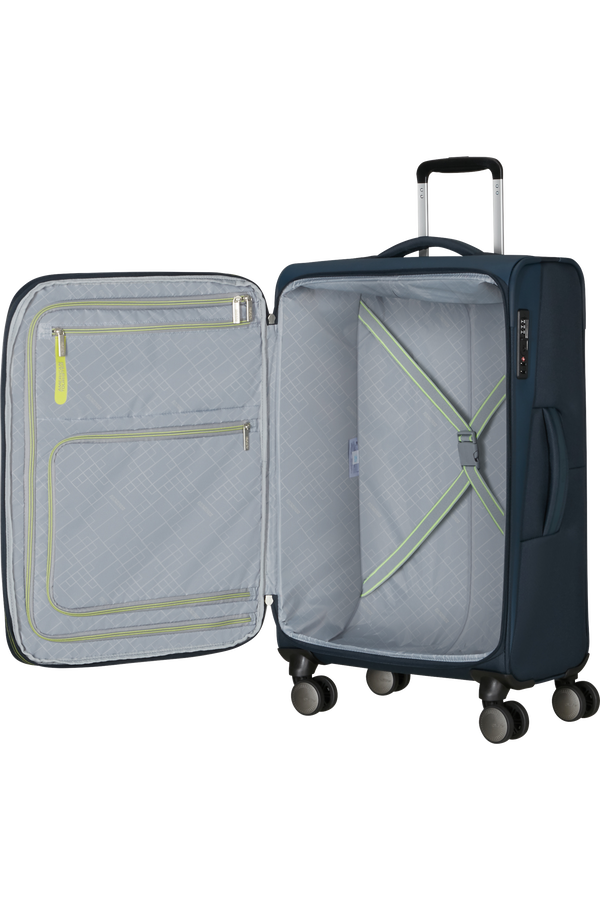 American Tourister Wanderlite Spinner EXP TSA M  S&ouml;t&eacute;tk&eacute;k