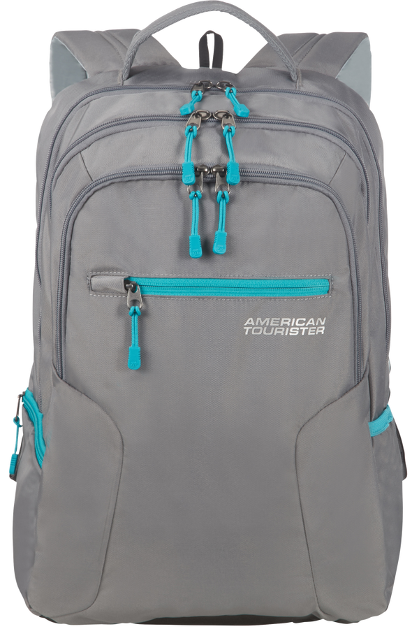 American Tourister Urban Groove UG6 Laptop Backpack 15.6'  Grey/Green