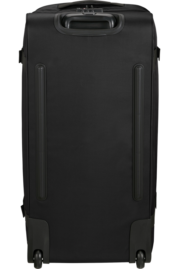 American Tourister Urban Track Duffle with wheels L  Asphalt Black American Tourister Urban Track Duffle with wheels L  Asphalt Black