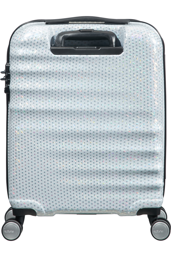 American Tourister Wavebreaker Spinner 55cm  Starlight Silver
