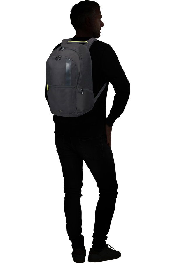 American Tourister Work-E Laptop Backpack  17.3inch Black