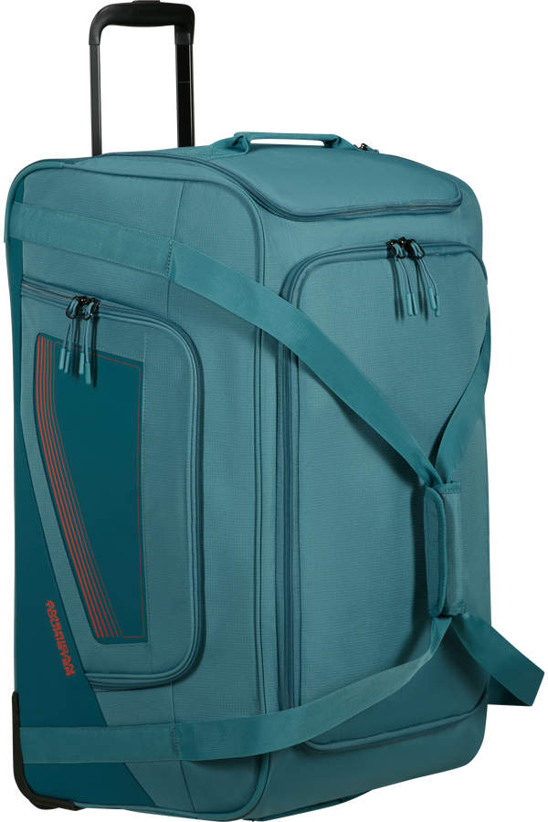 American Tourister City Racer Duffle with Wheels M  Petrol American Tourister City Racer Duffle with Wheels M  Petrol