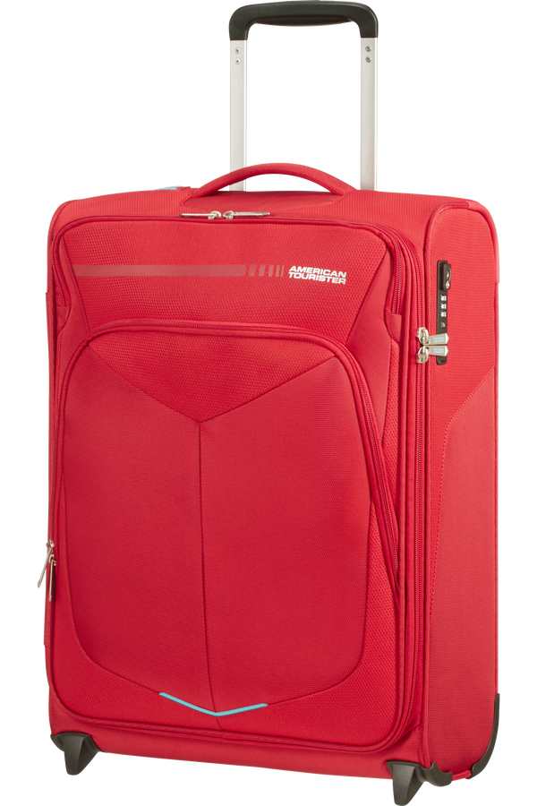 American Tourister Summerfunk Upright TSA 55cm  Red American Tourister Summerfunk Upright TSA 55cm  Red
