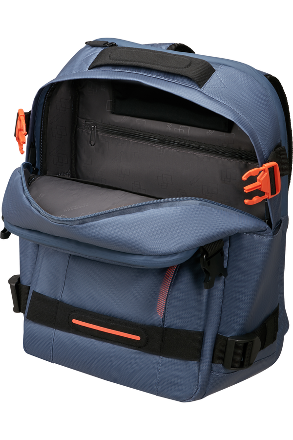 American Tourister Urban Track Laptop Backpack Coated 15.6'  K&eacute;k/Narancs
