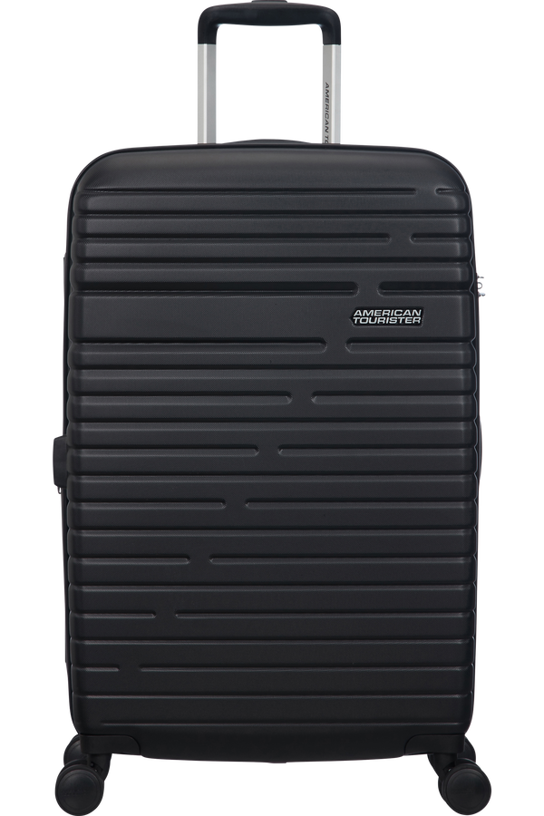 American Tourister Aero Racer 3 PC Set A  Jet Black