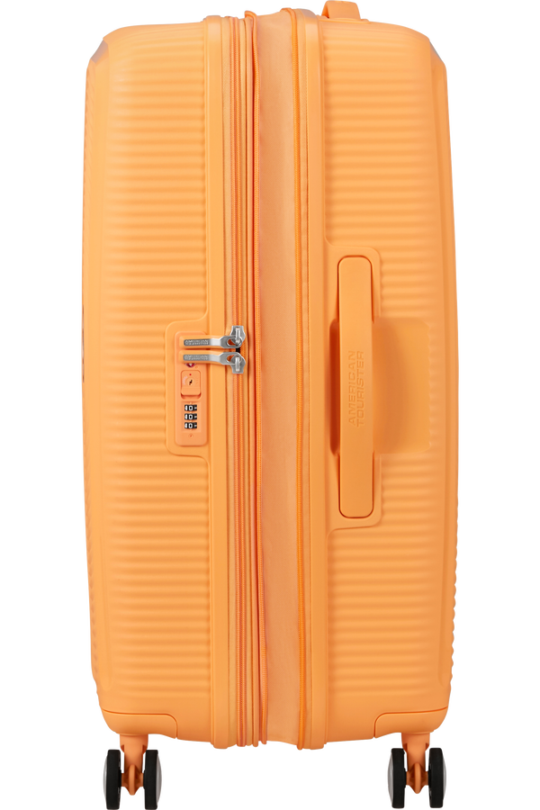 American Tourister SoundBox Spinner TSA Expandable 67cm  Papaya Pop
