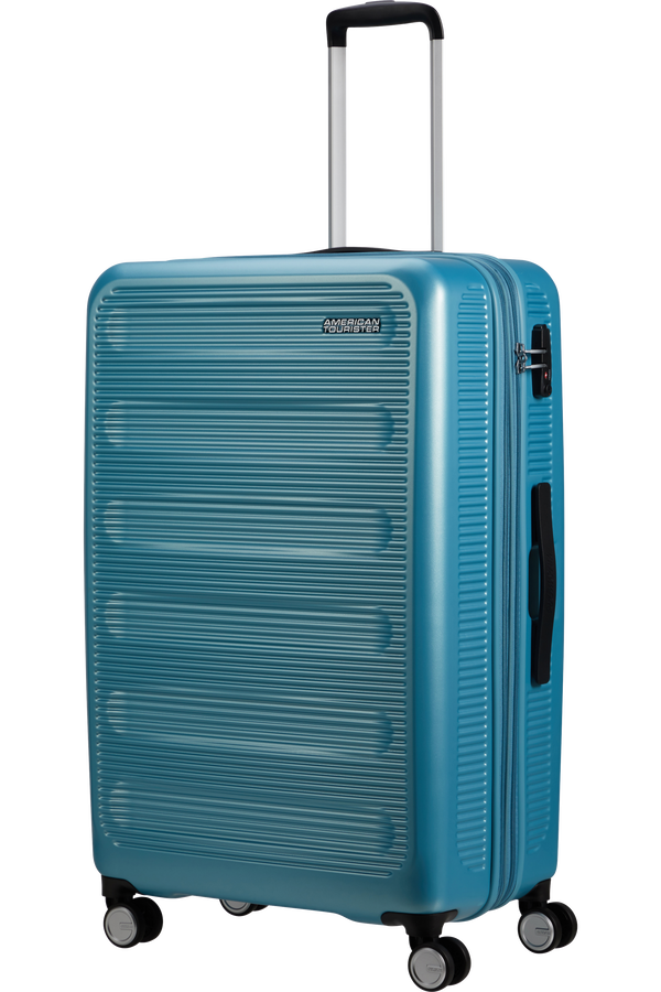 American Tourister Astrobeam Spinner EXP TSA 78cm  Icy Aqua