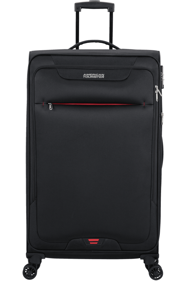 American Tourister Street Roll Spinner L Tsa Exp L  Fekete